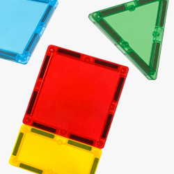 Μαγνητικά τουβλάκια LELINO Build 90 τεμ.