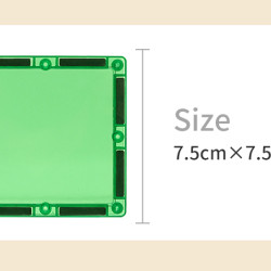 Μαγνητικά τουβλάκια LELINO Build 90 τεμ.