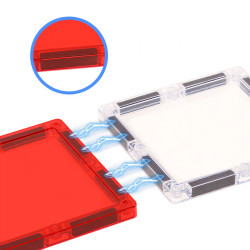 Μαγνητικά πλακίδια LELINO Fantasy Fire Control  48 τεμάχια