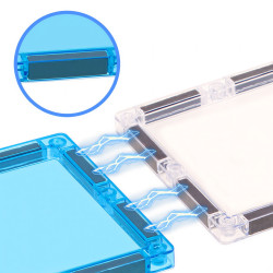 Μαγνητικά τουβλάκια LELINO Fantasy Police 42 τεμ.