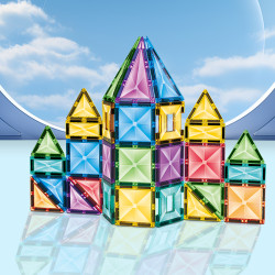 Μαγνητικά τουβλάκια LELINO Diamond 95 τεμάχια