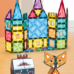 Μαγνητικά τουβλάκια LELINO Diamond 95 τεμάχια