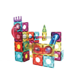 Μαγνητικά τουβλάκια LELINO Roller 72 τεμάχια