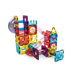 Μαγνητικά τουβλάκια LELINO Roller 72 τεμάχια