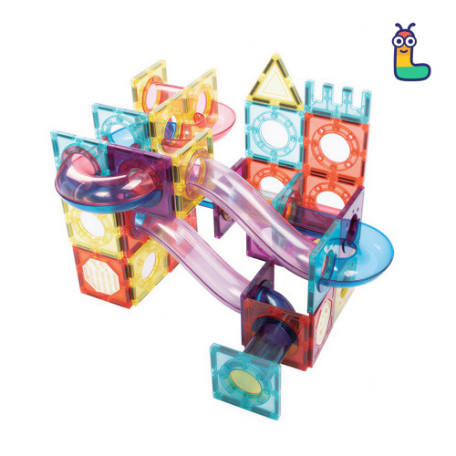 Μαγνητικά τουβλάκια LELINO Roller 72 τεμάχια