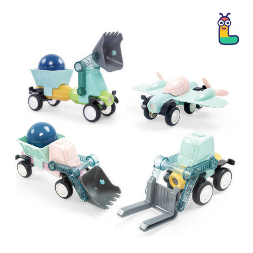 Μαγνητικά τουβλάκια LELINO Sticks 28 τεμάχια