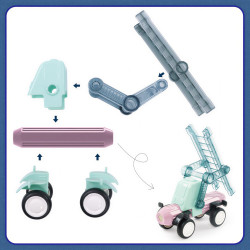 Μαγνητικά τουβλάκια LELINO Sticks 28 τεμάχια