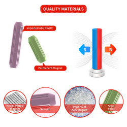 Μαγνητικά τουβλάκια LELINO Sticks 28 τεμάχια