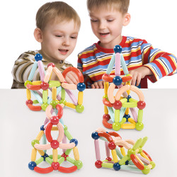 Μαγνητικά τουβλάκια LELINO Sticks 32 τεμ.