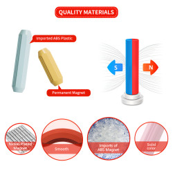 Μαγνητικά τουβλάκια LELINO Sticks 32 τεμ.