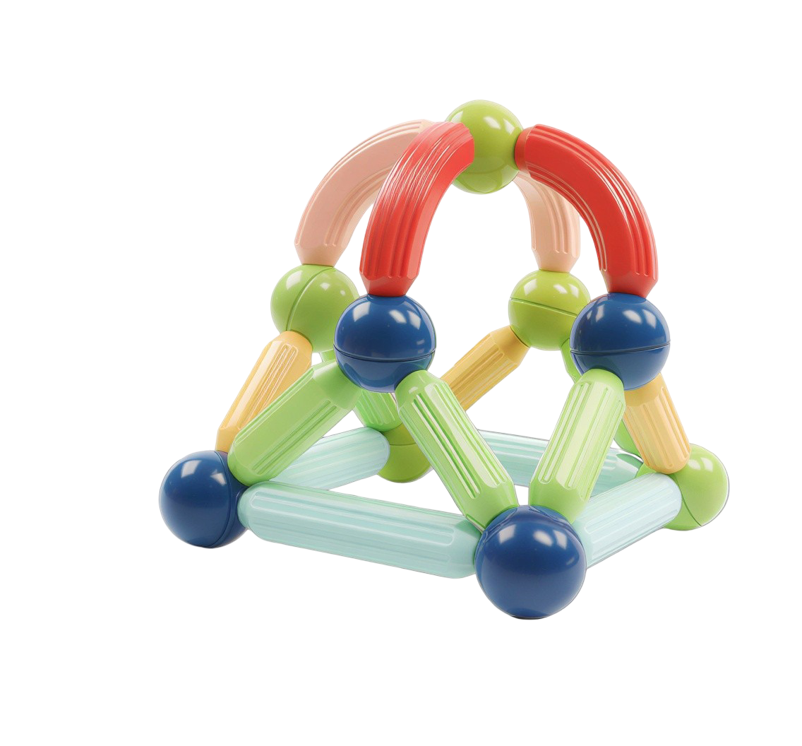 Μαγνητικά τουβλάκια LELINO Sticks